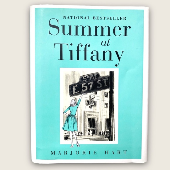 Summer at Tiffany Hardcover Book Novel National Bestseller - Picture 1 of 4